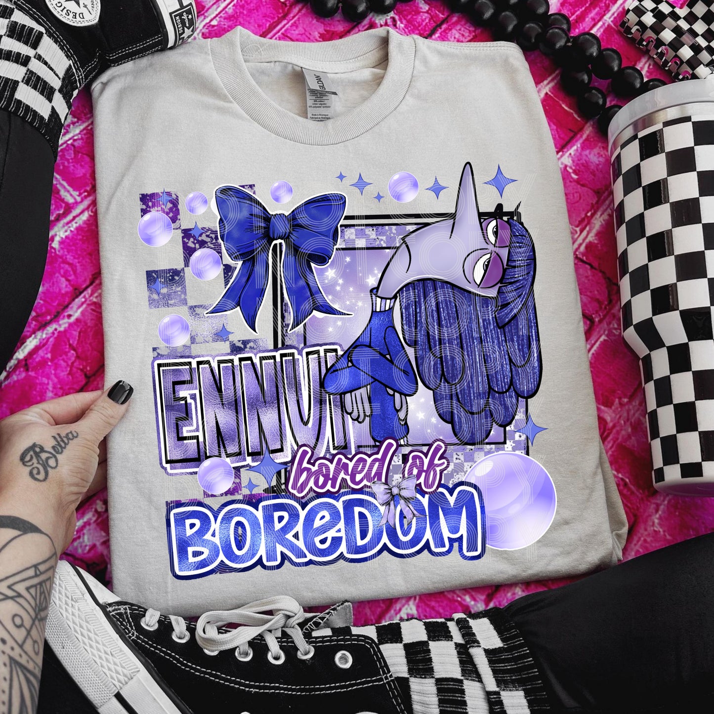 Bored of Boredom DTF & Sublimation Transfer