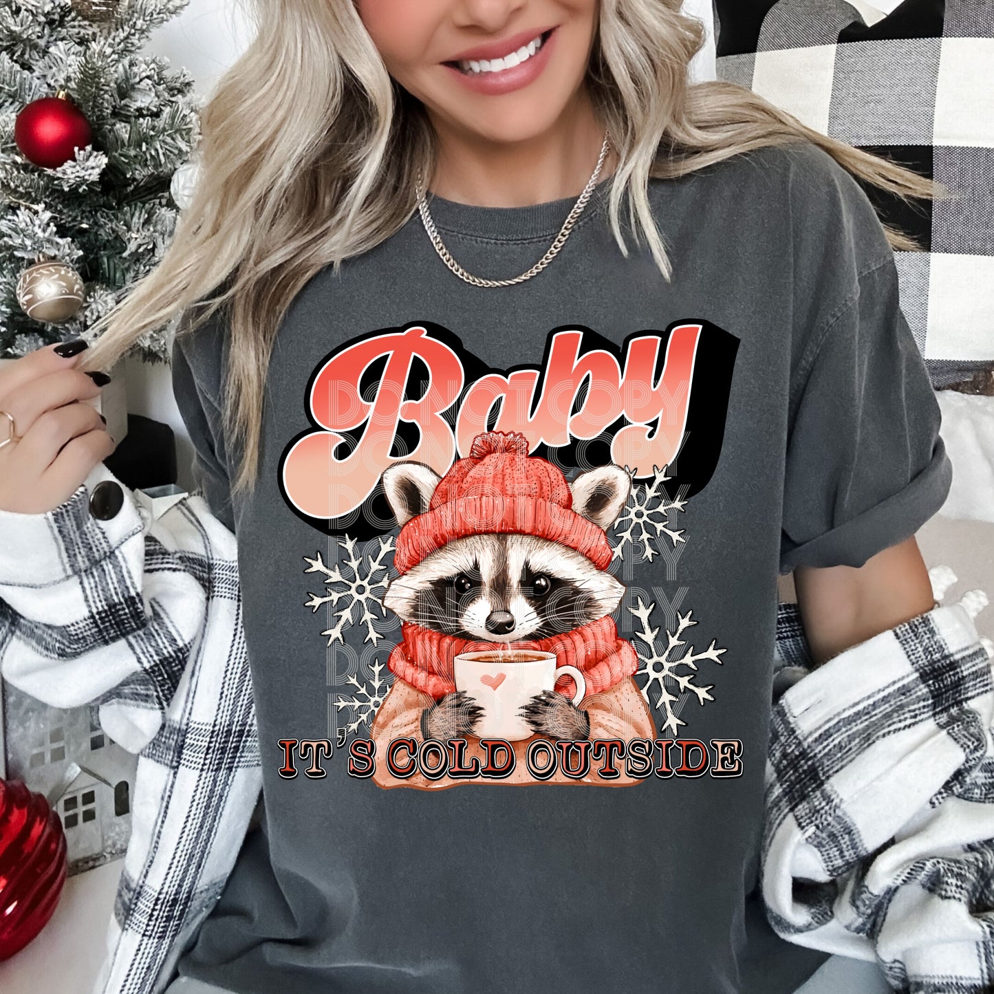 Cold Raccoon DTF & Sublimation Transfer