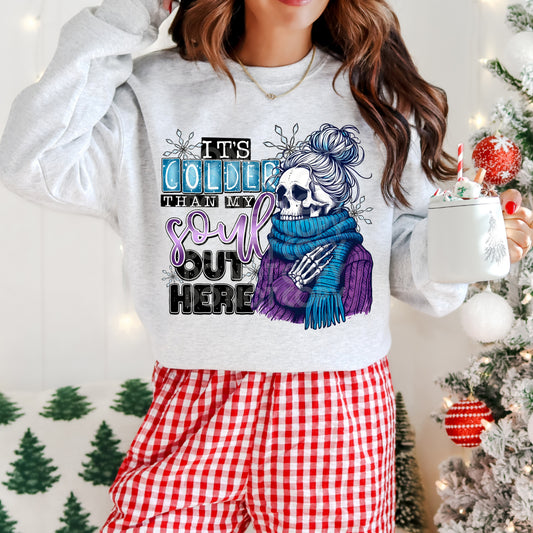 It's Colder DTF & Sublimation Transfer