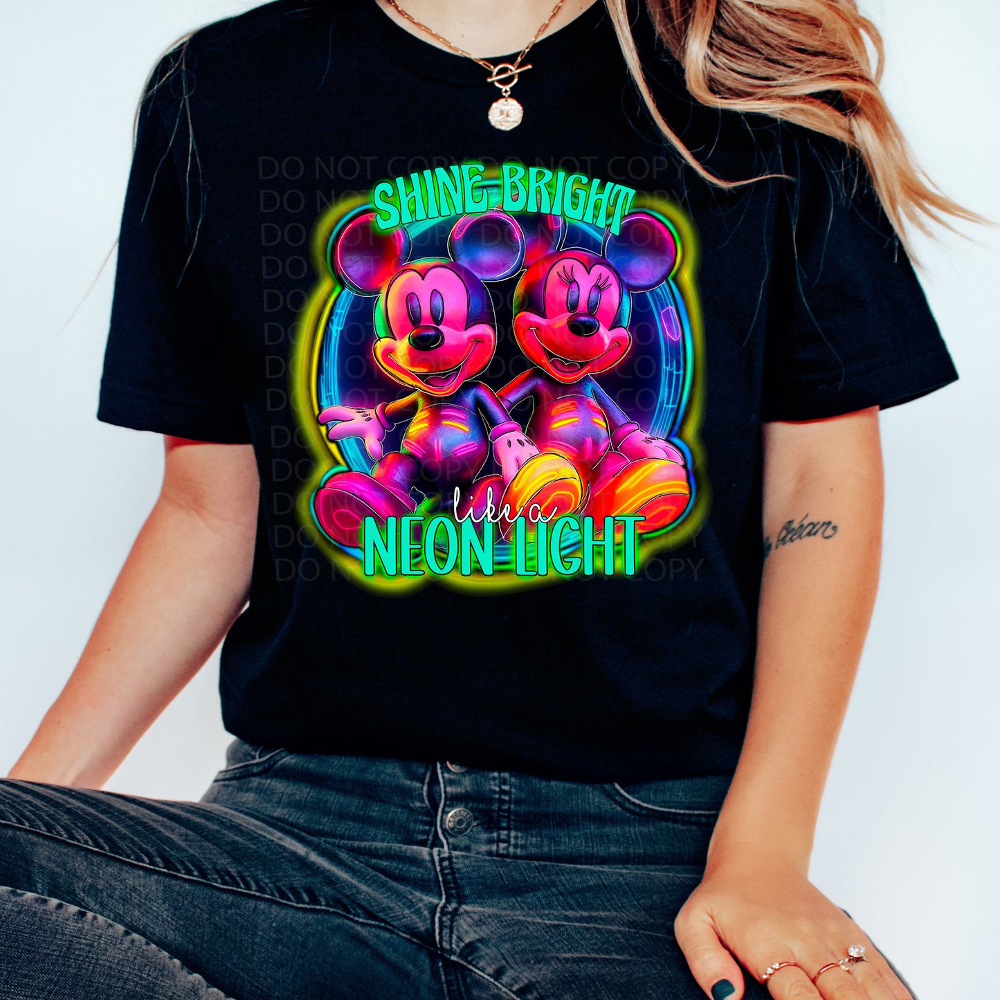 Shine Bright Colors DTF & Sublimation Transfer