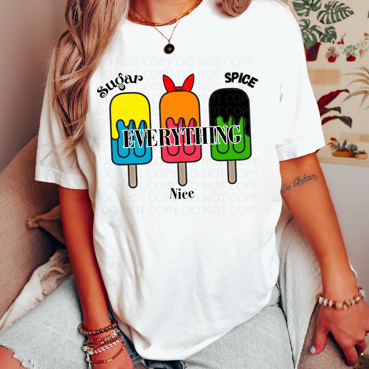 Sugar and Spice Pop DTF & Sublimation Transfer