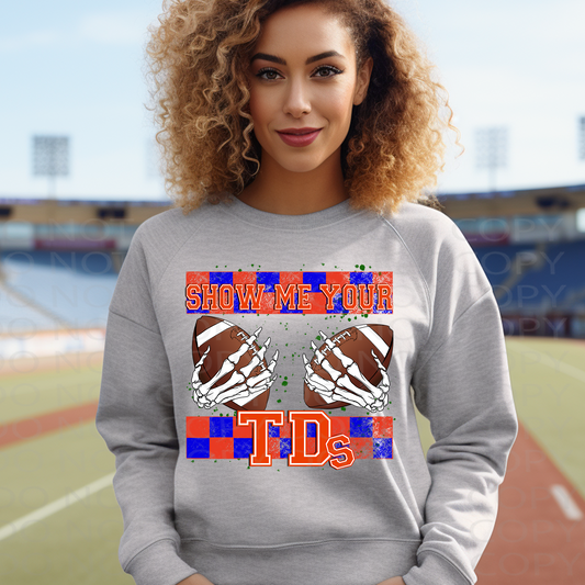 TDs Gators DTF & Sublimation Transfer