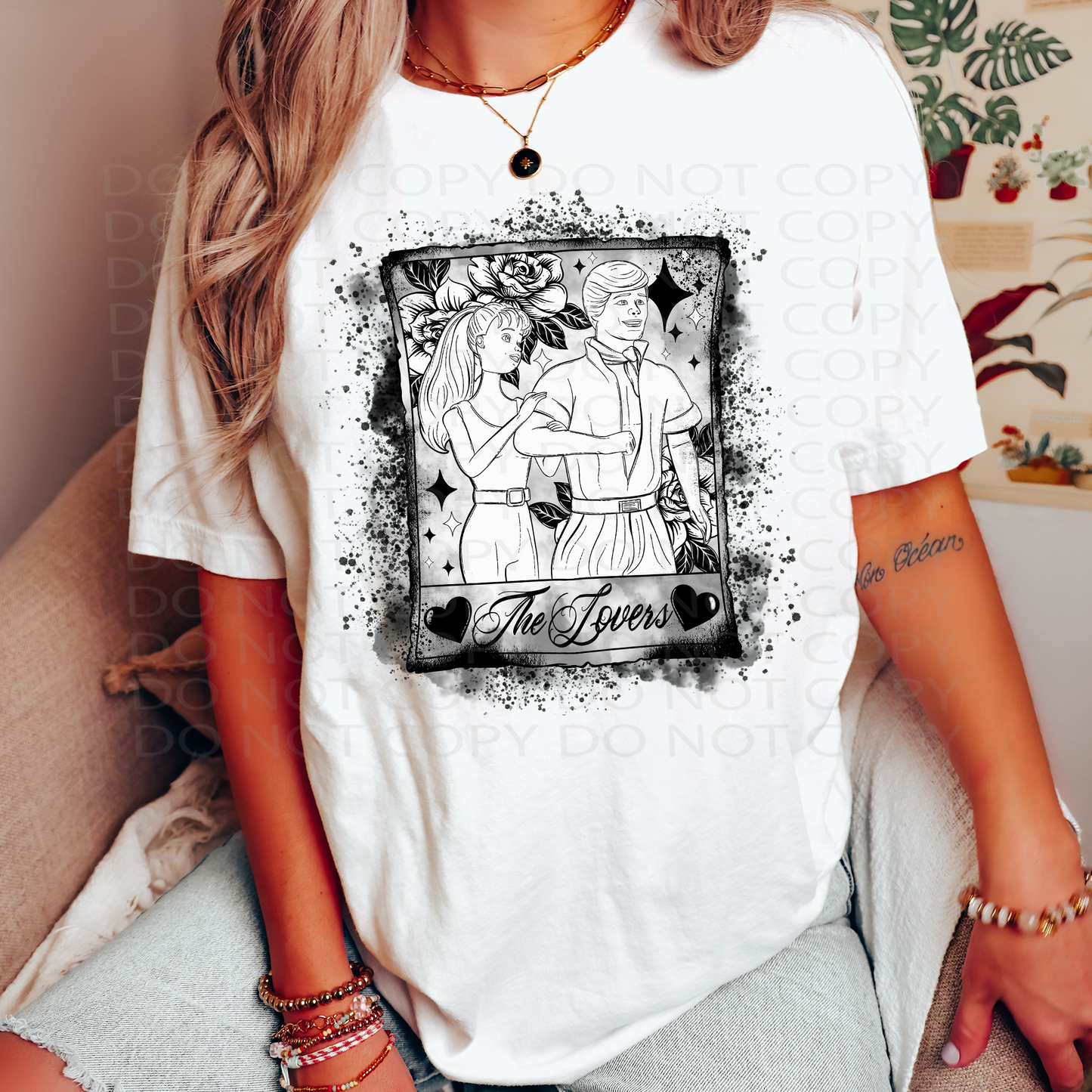 The Lovers DTF & Sublimation Transfer