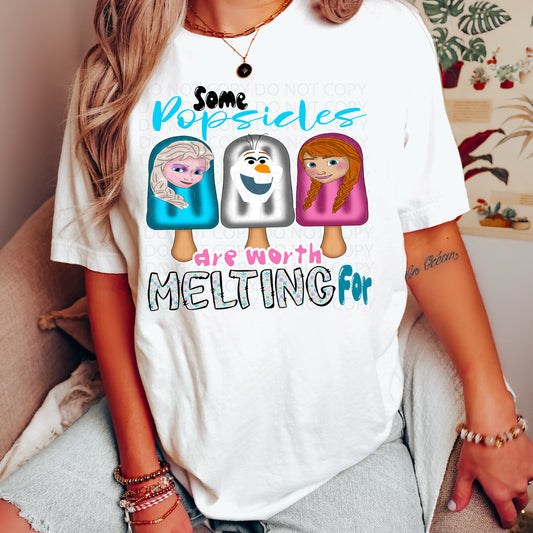 Worth Melting Pop DTF & Sublimation Transfer