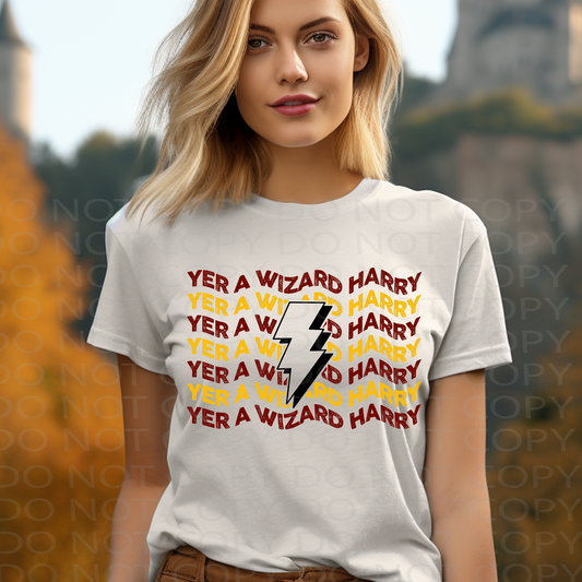 Yer a Wizard Stack DTF & Sublimation Transfer