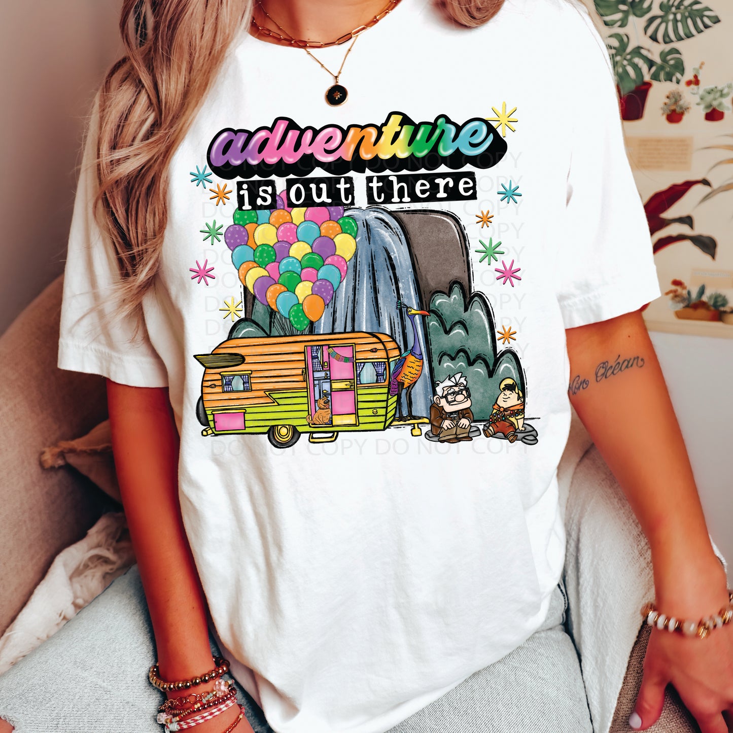 Adventure Camper DTF & Sublimation Transfer