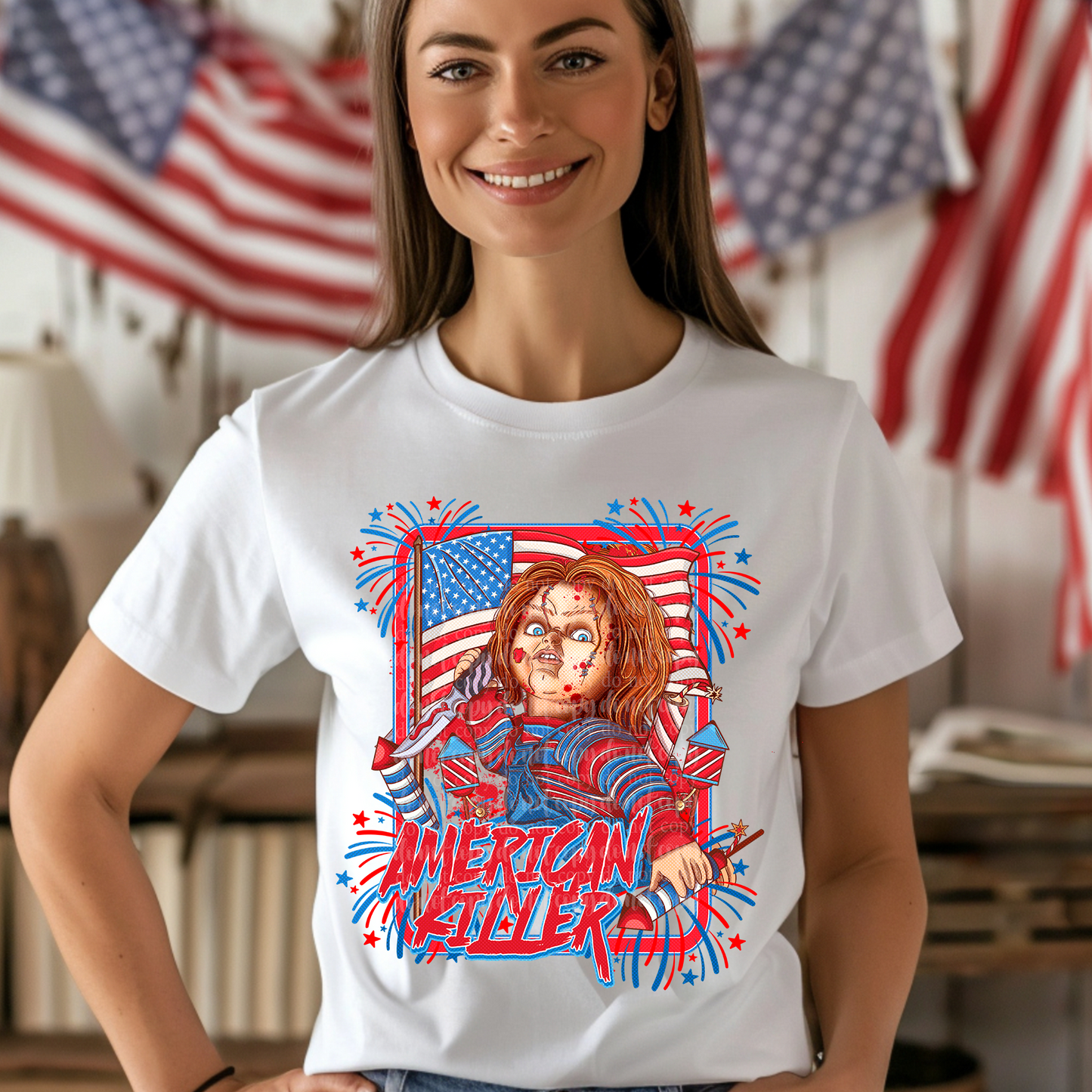 America Killer DTF & Sublimation Transfer