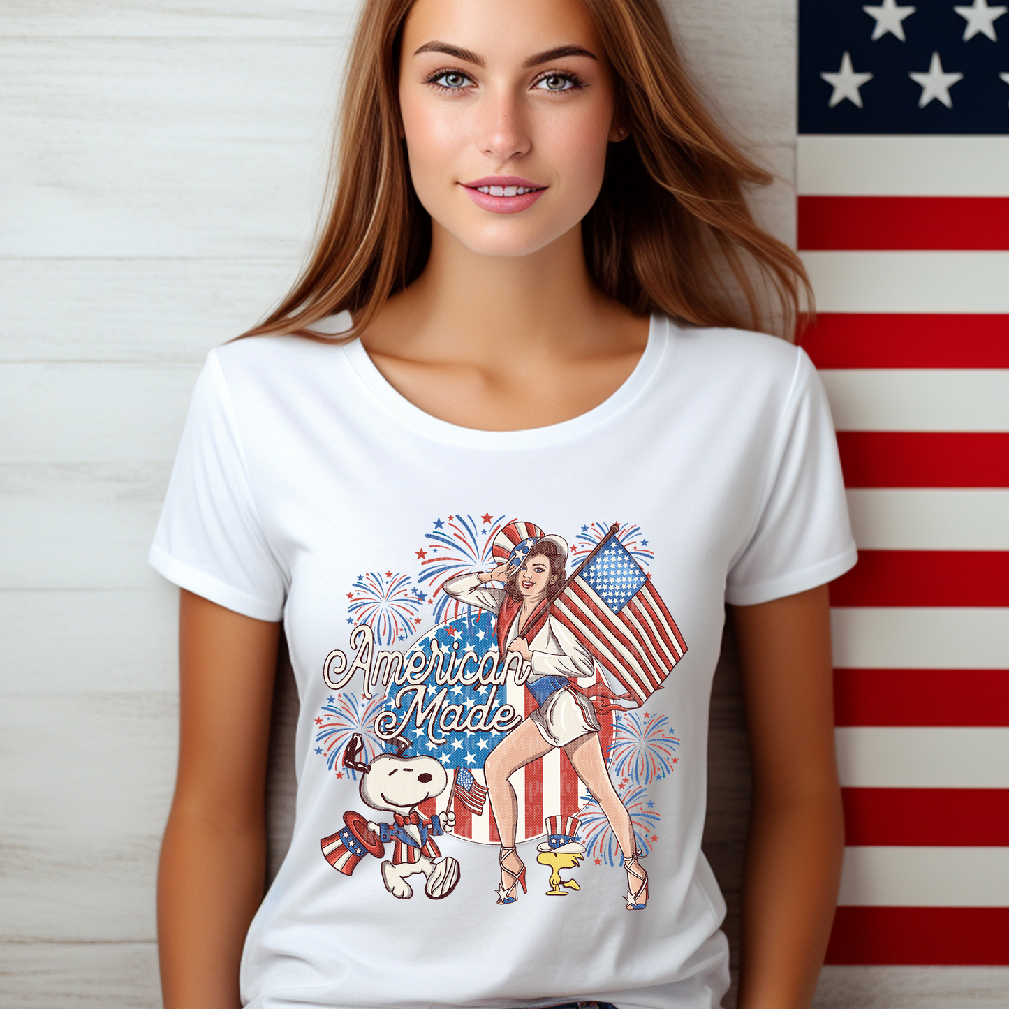 America Made DTF & Sublimation Transfer