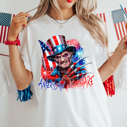 American Nightmare DTF & Sublimation Transfer