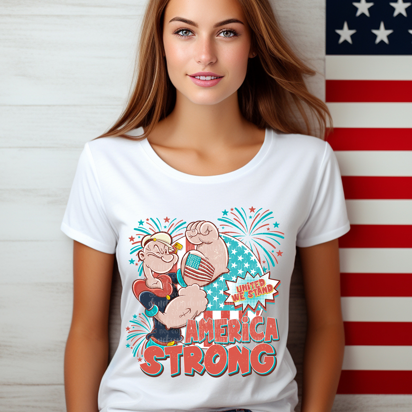 America Strong DTF & Sublimation Transfer