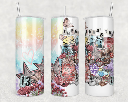 Another Era (matches shirt) Sublimation Transfer Tumbler Wrap 20oz (read description)