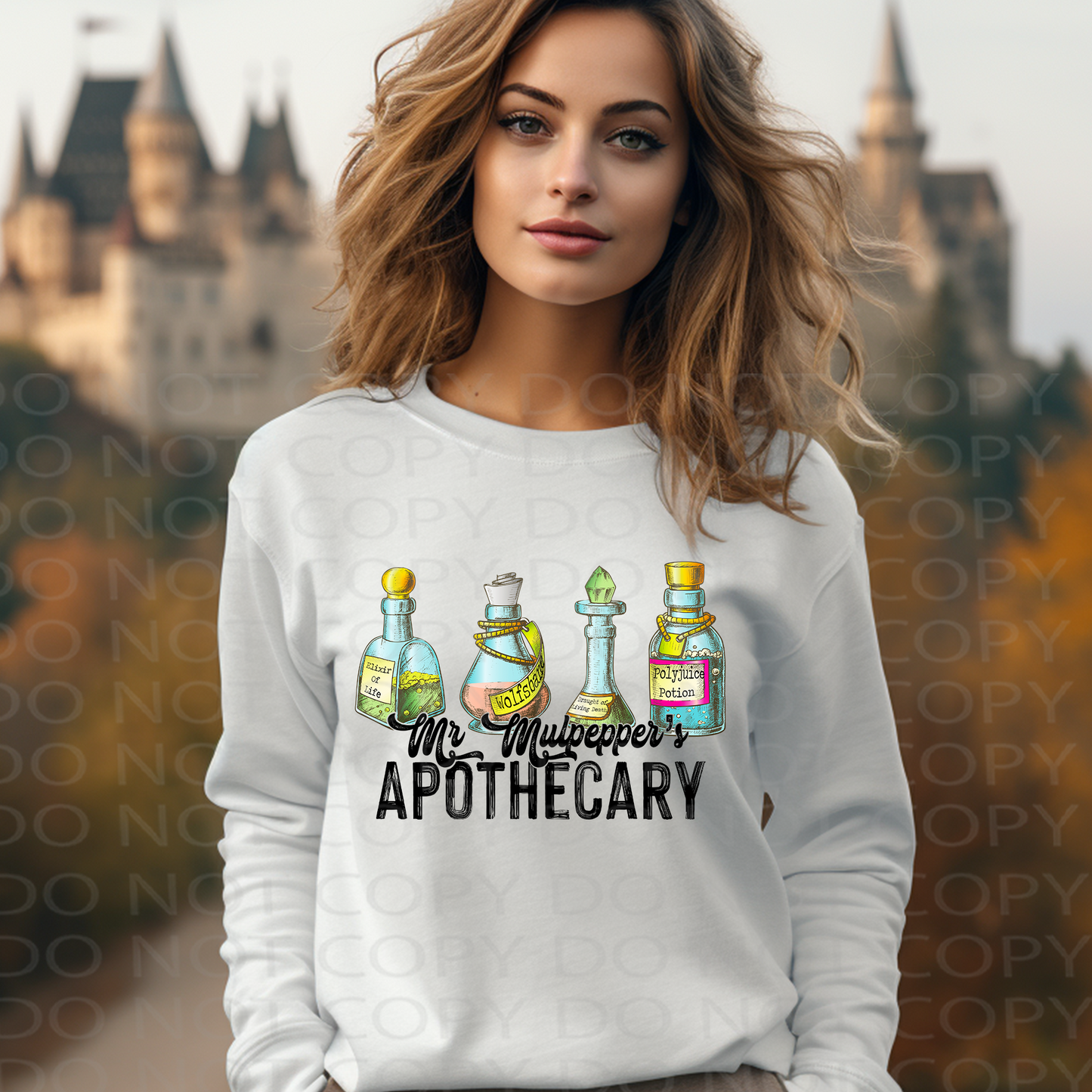 Apothecary DTF & Sublimation Transfer