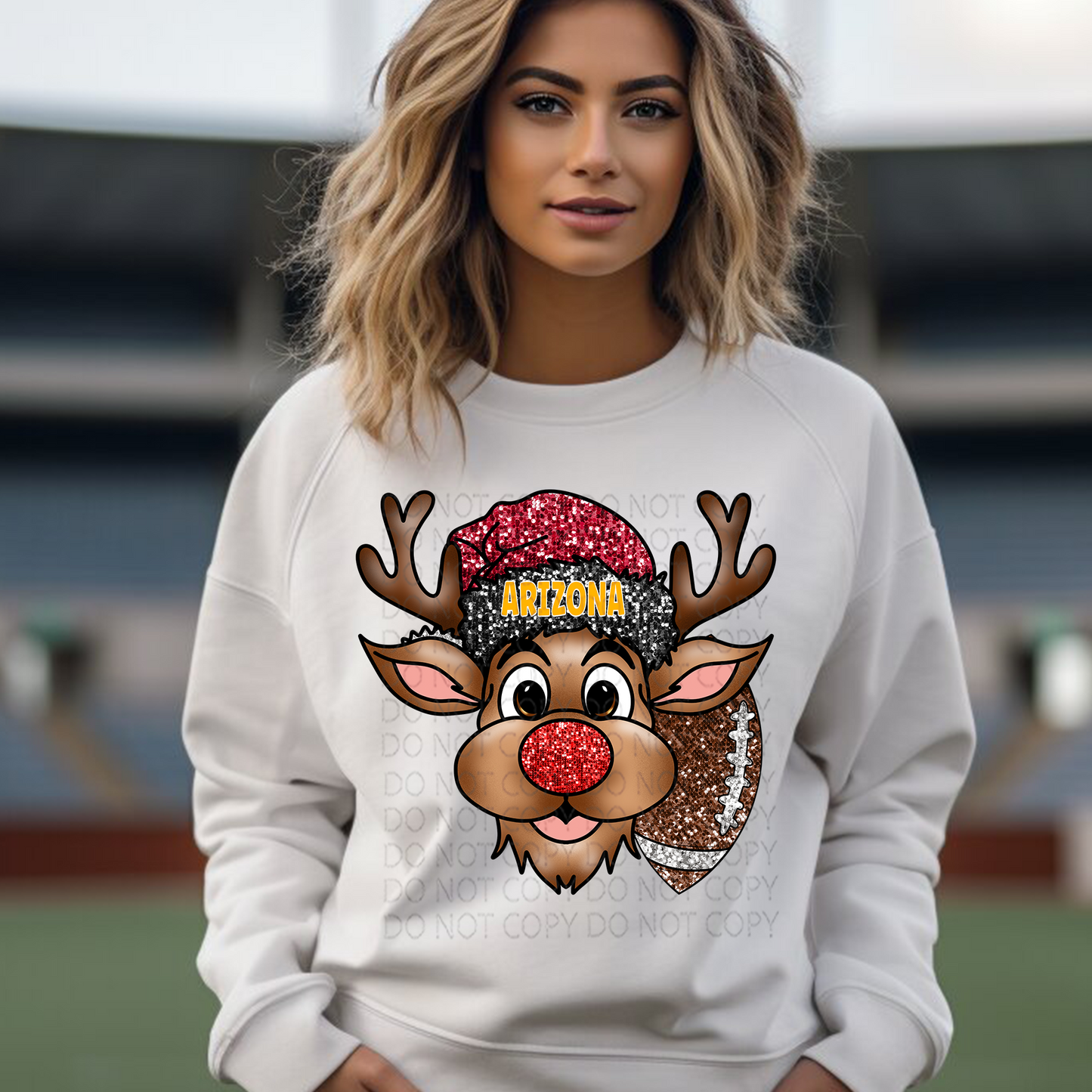 Arizona Reindeer DTF & Sublimation Transfer