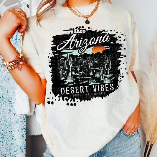 Arizona Desert Vibes DTF & Sublimation Transfer