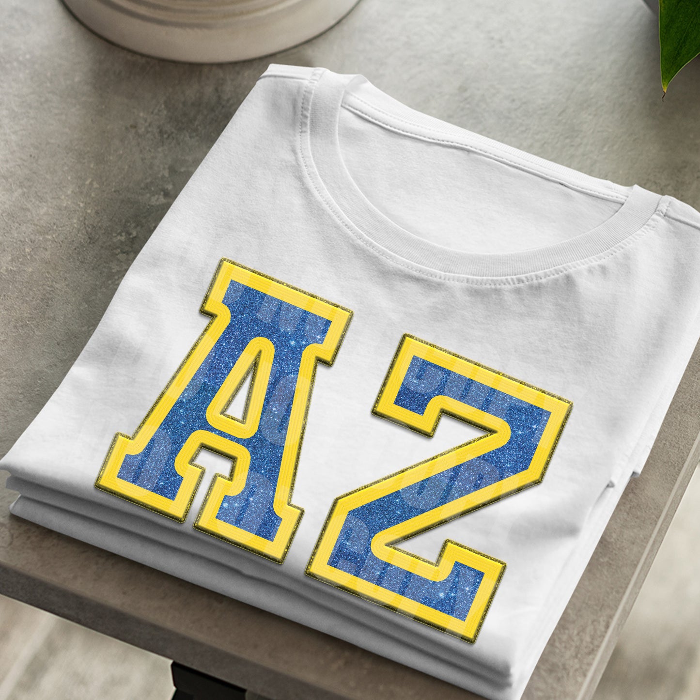 Arizona **EXCLUSIVE** Faux Embroidery DTF Transfer