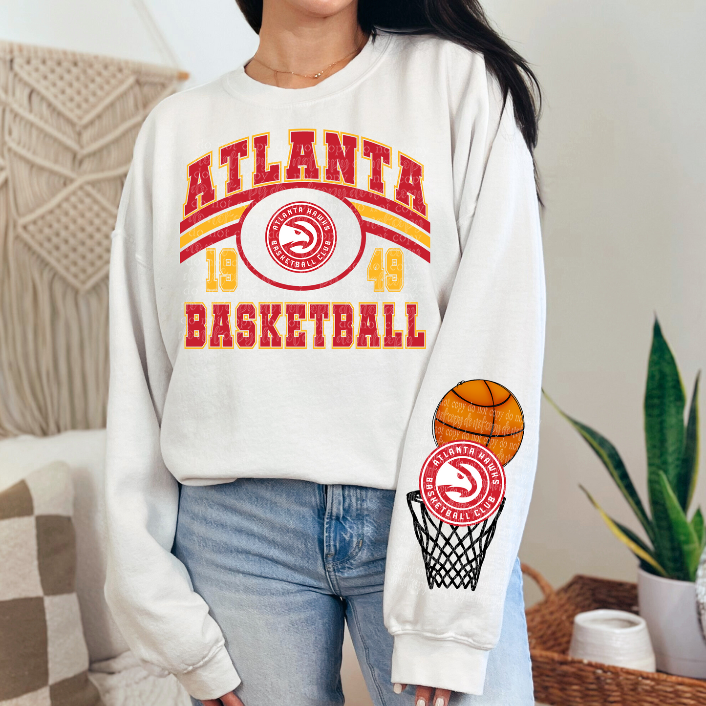 Atlanta B-Ball DTF & Sublimation Transfer