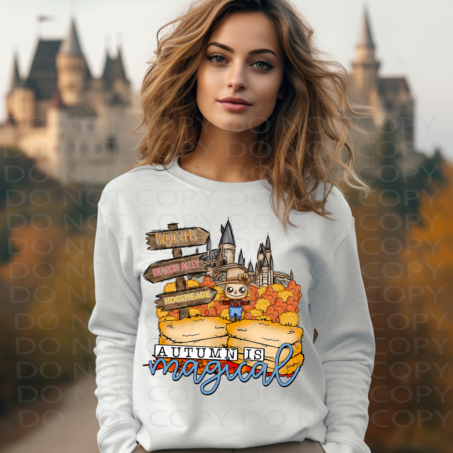 Autumn is Magical DTF & Sublimation Transfer