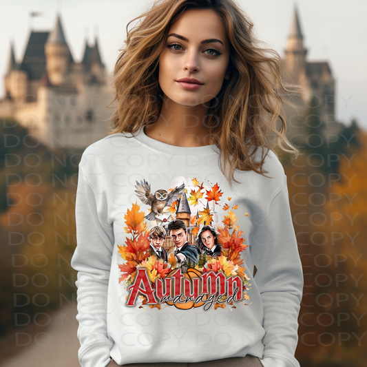 Autumn Managed DTF & Sublimation Transfer