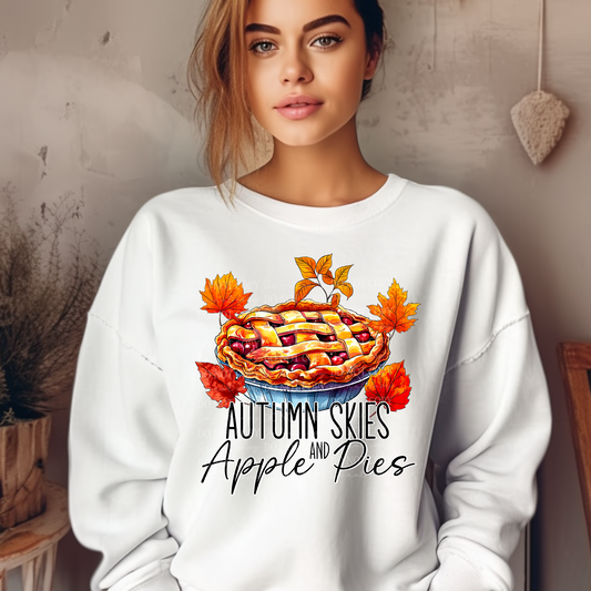 Autumn Pies DTF & Sublimation Transfer