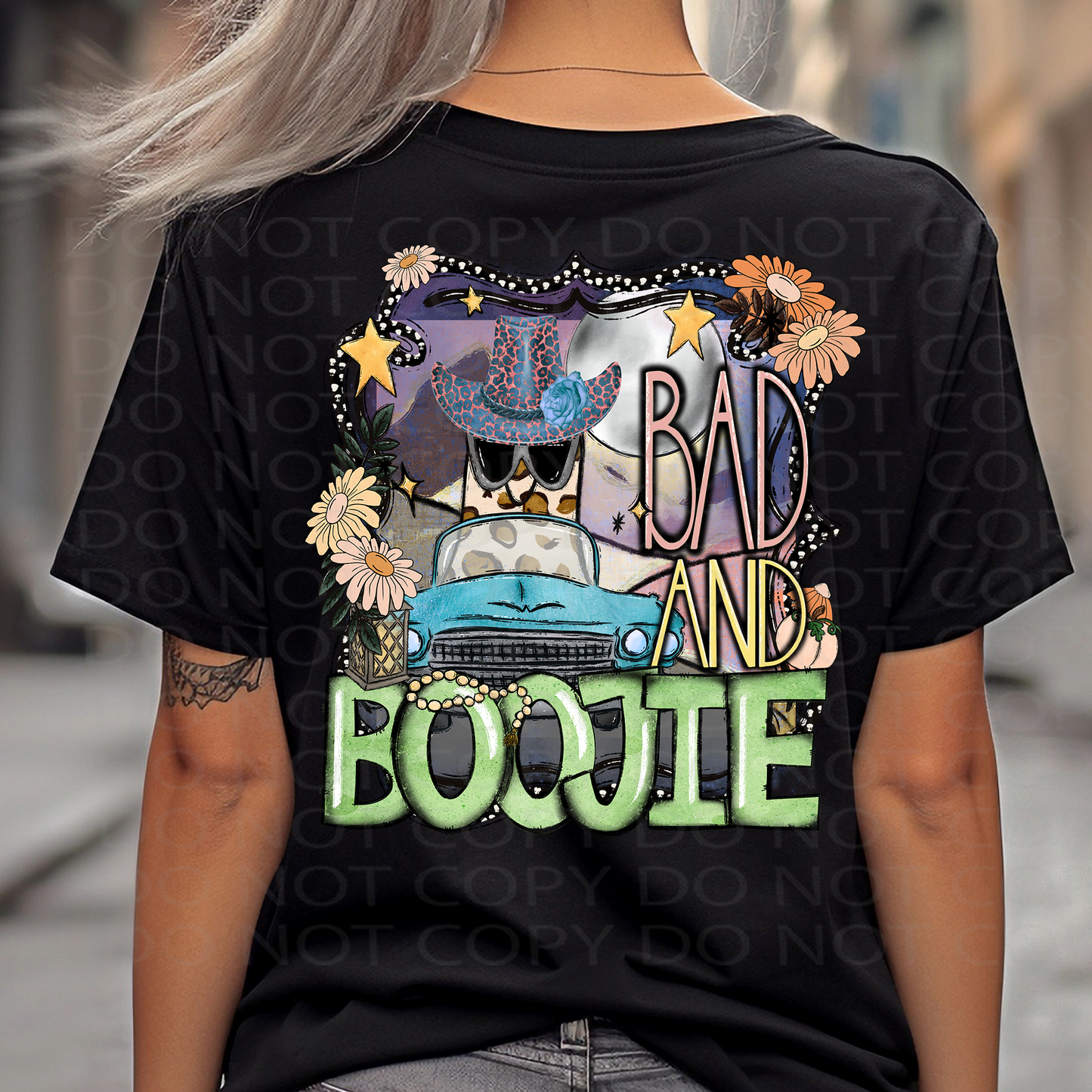 Bad and Boojie DTF & Sublimation Transfer