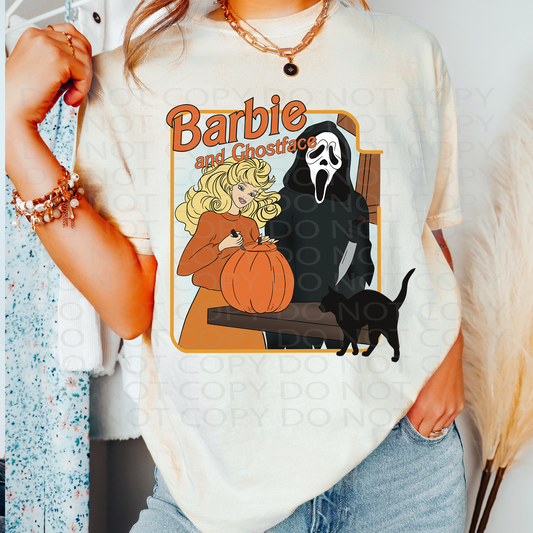 Barb and Ghost DTF & Sublimation Transfer