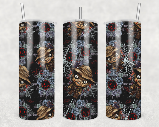 Bat Out of Hell (Matches Shirts) Sublimation Transfer Tumbler Wrap 20oz (read description)