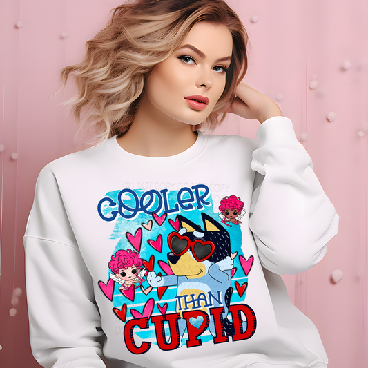 B Dog Cooler than Cupid DTF & Sublimation Transfer