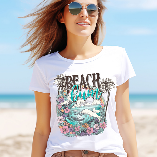 Beach DTF & Sublimation Transfer