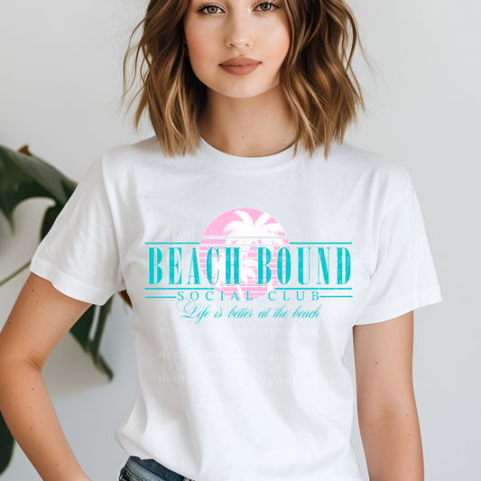 Beach Bound DTF & Sublimation Transfer