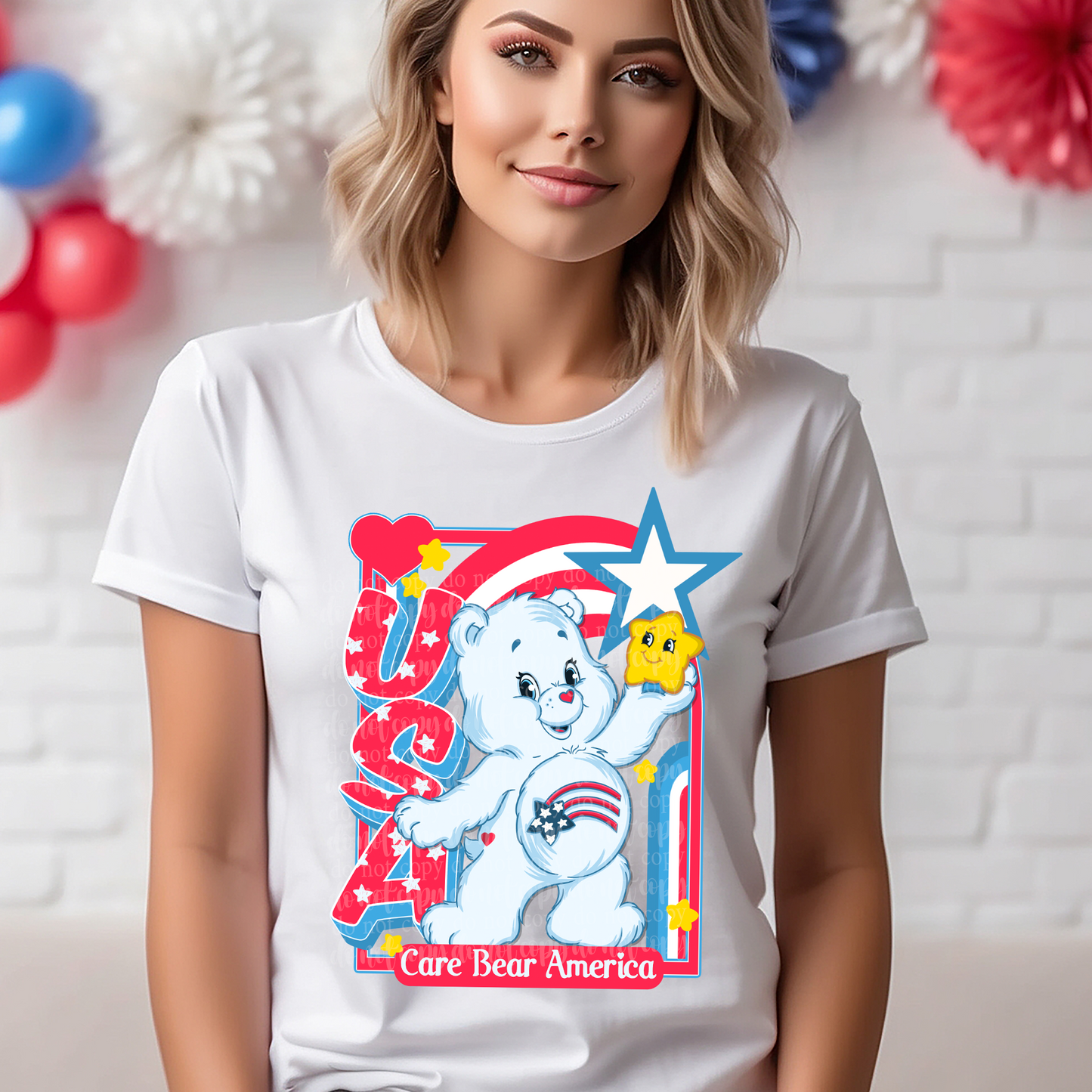 Bear America DTF & Sublimation Transfer