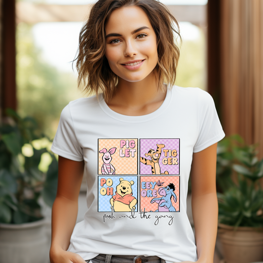 Bear Friends DTF & Sublimation Transfer