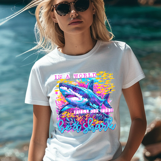 Be a Shark DTF & Sublimation Transfer