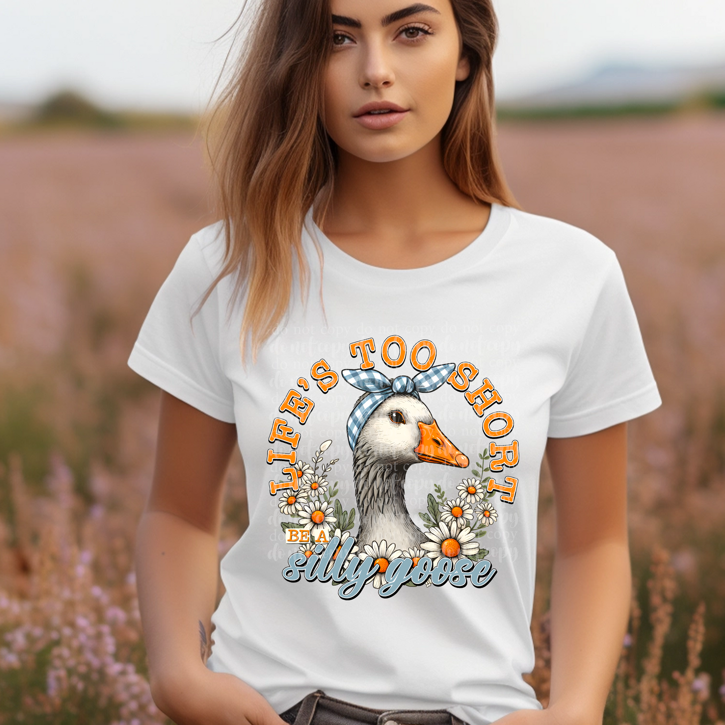 Be A Silly Goose DTF & Sublimation Transfer