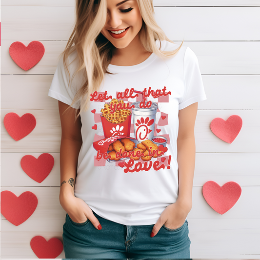 Be Done in Love DTF & Sublimation Transfer