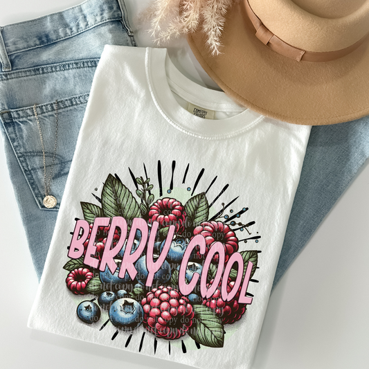 Berry Cool DTF & Sublimation Transfer