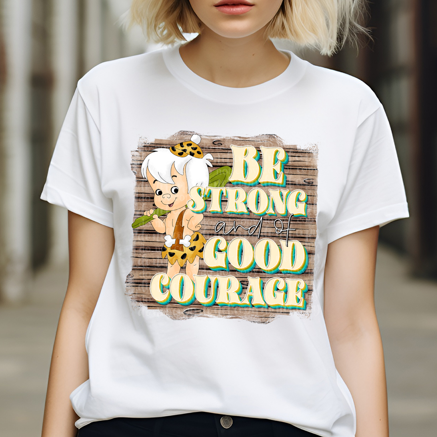 Be Strong DTF & Sublimation Transfer