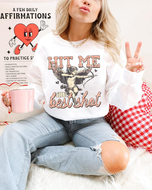 Best Shot Cupid DTF & Sublimation Transfer