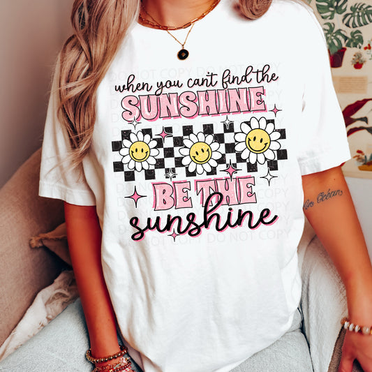 Be the Sunshine DTF & Sublimation Transfer