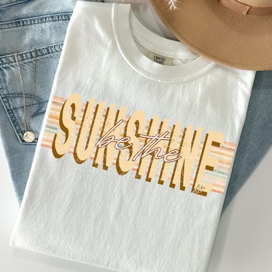 Be the Sunshine Retro **EXCLUSIVE** DTF & Sublimation Transfer