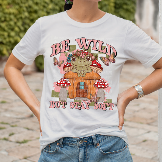 Be Wild DTF & Sublimation Transfer