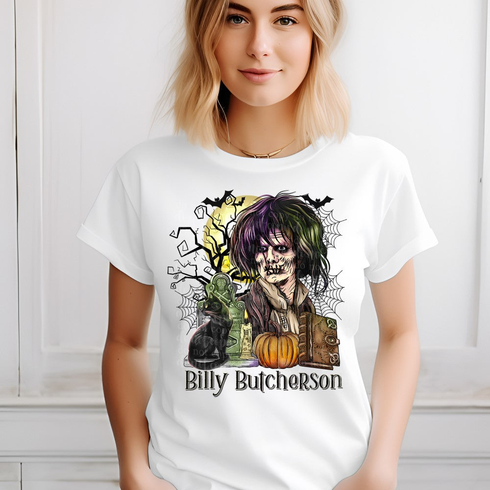 Billy B Pt 1 DTF & Sublimation Transfer