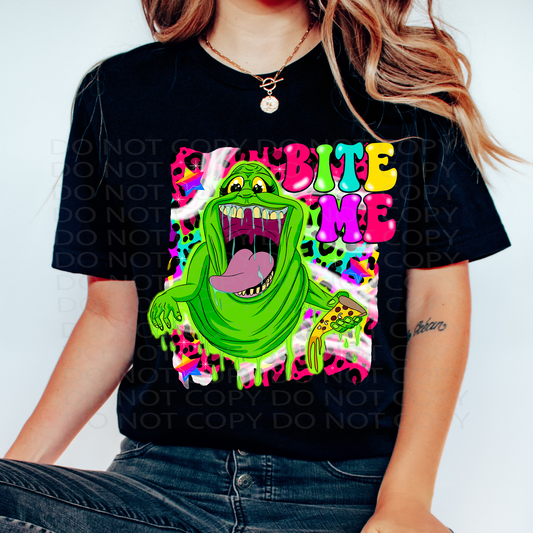 Bite Me Slime DTF & Sublimation Transfer