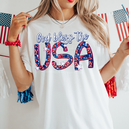 Bless USA DTF & Sublimation Transfer