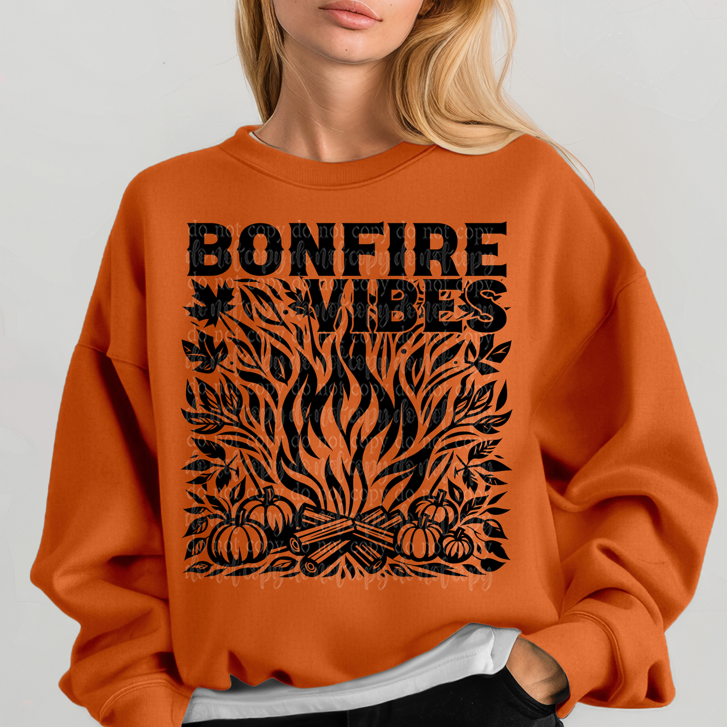 Bonfire Vibes DTF & Sublimation Transfer