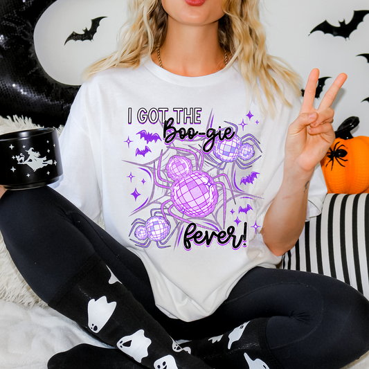 Boo-gie Fever DTF & Sublimation Transfer