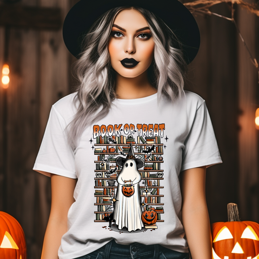 Book or Treat DTF & Sublimation Transfer