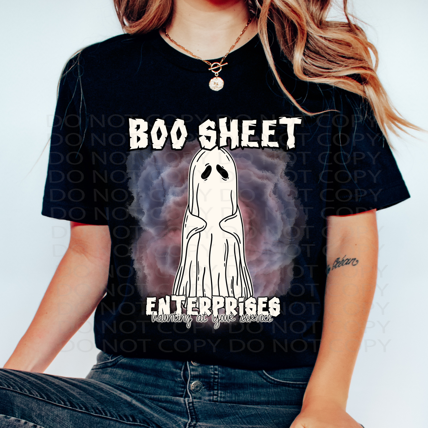 Boo Sheet Enterprises DTF & Sublimation Transfer