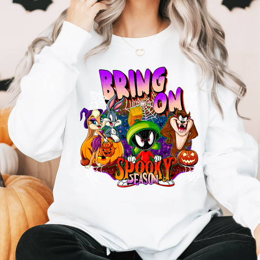 Bring it Spooky Season DTF & Sublimation Transfer