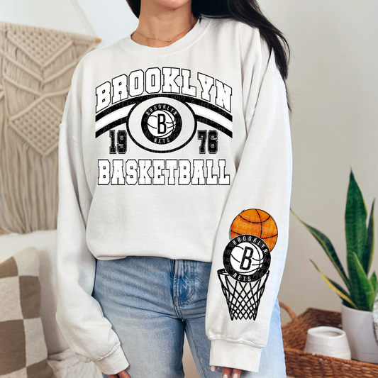 Brooklyn B-Ball DTF & Sublimation Transfer