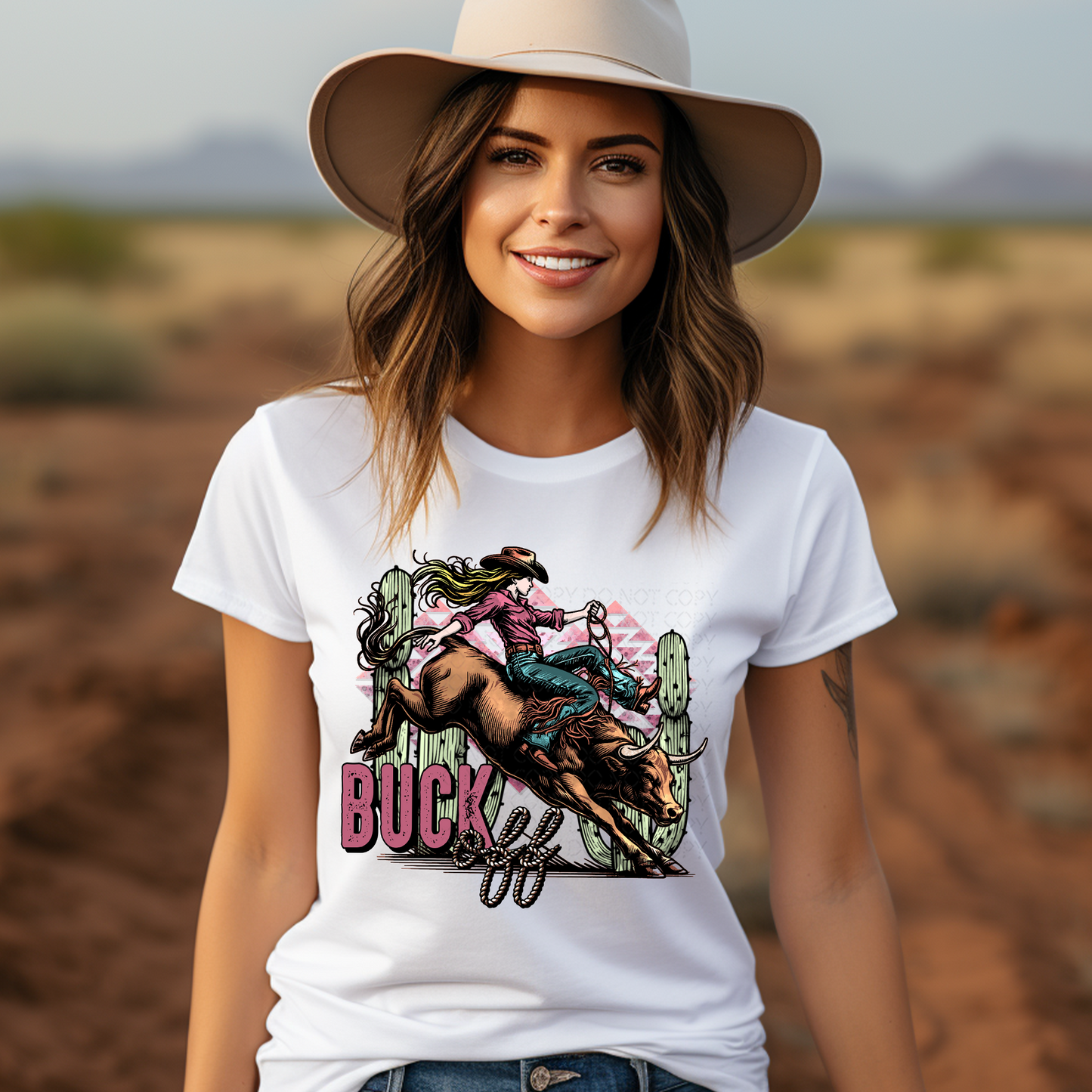 Buck Off DTF & Sublimation Transfer